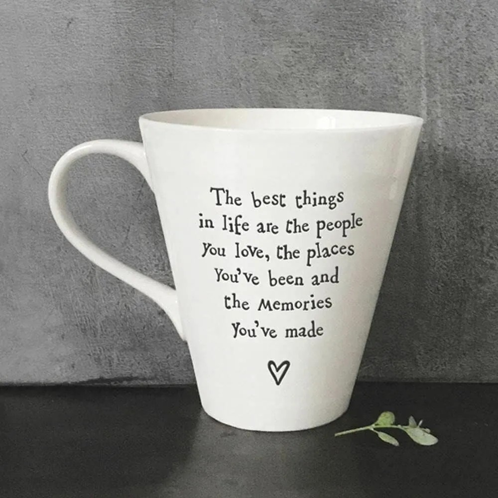people, places and memories - mug - The Christian Gift Company