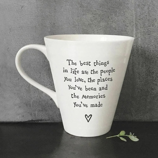 people, places and memories - mug - The Christian Gift Company