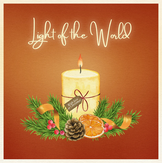 Light of the World (Pack of 10) - The Christian Gift Company