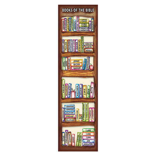 Books of the Bible Sunday School/Teacher's Bookmark Set - The Christian Gift Company