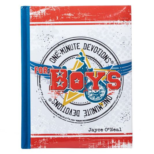 One-Minute Devotions for Boys Devotional - The Christian Gift Company