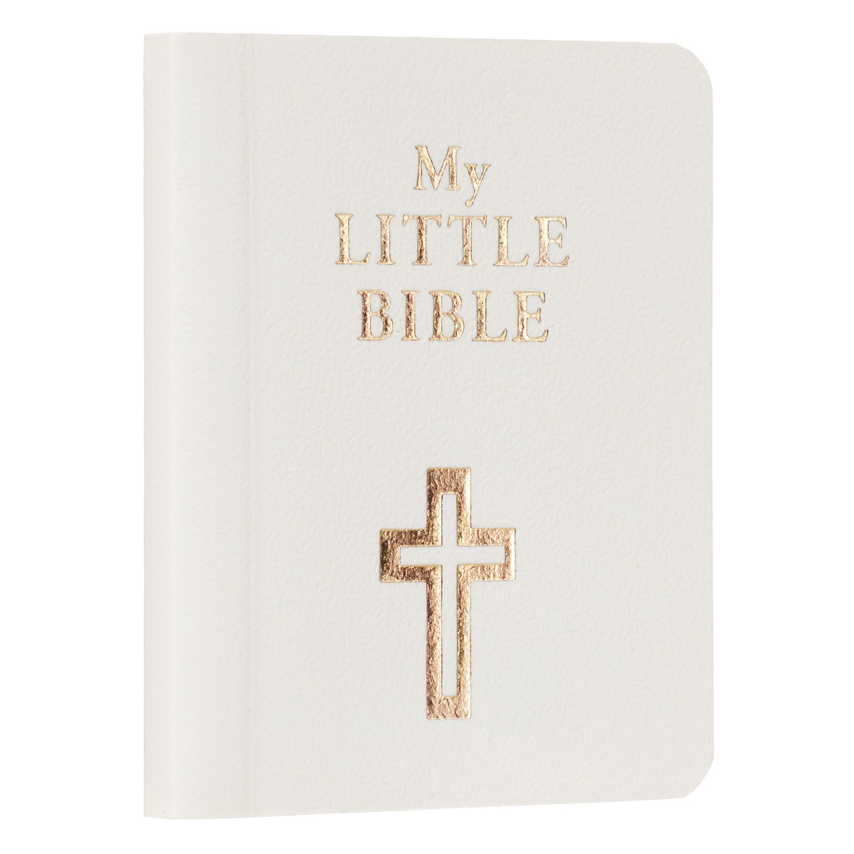 My Little Bible White - The Christian Gift Company