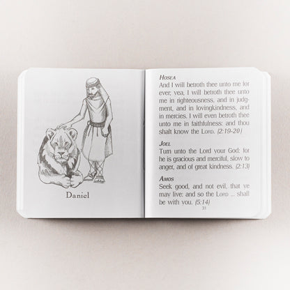 My Little Bible White - The Christian Gift Company