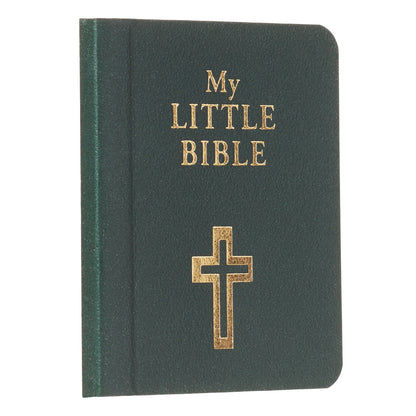 My Little Bible Green - The Christian Gift Company