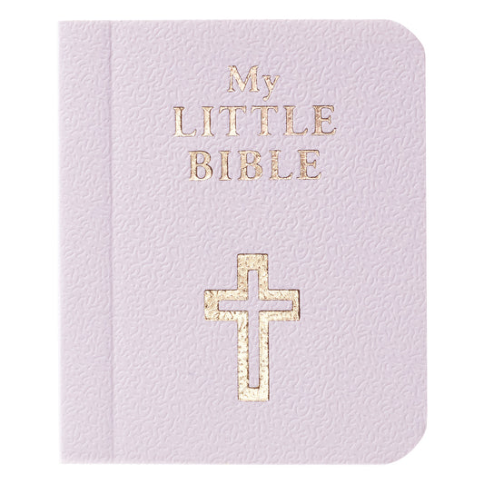 My Little Bible Light Taupe - The Christian Gift Company