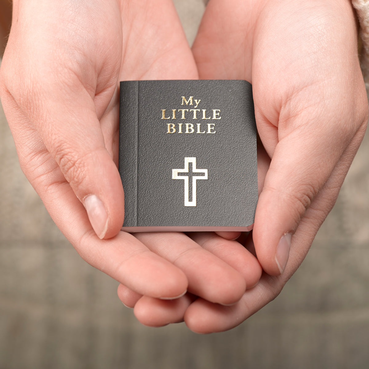 My Little Bible Black - The Christian Gift Company
