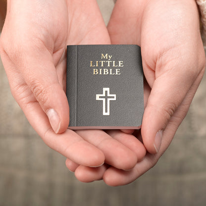 My Little Bible Black - The Christian Gift Company
