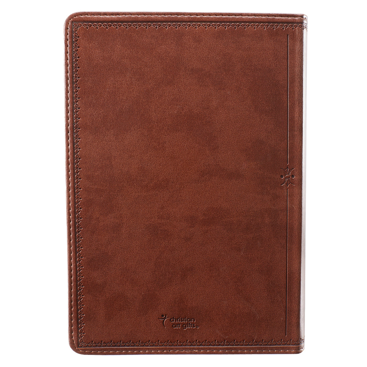 I know the Plans Classic Faux Leather Journal - Jeremiah 29:1 - The Christian Gift Company