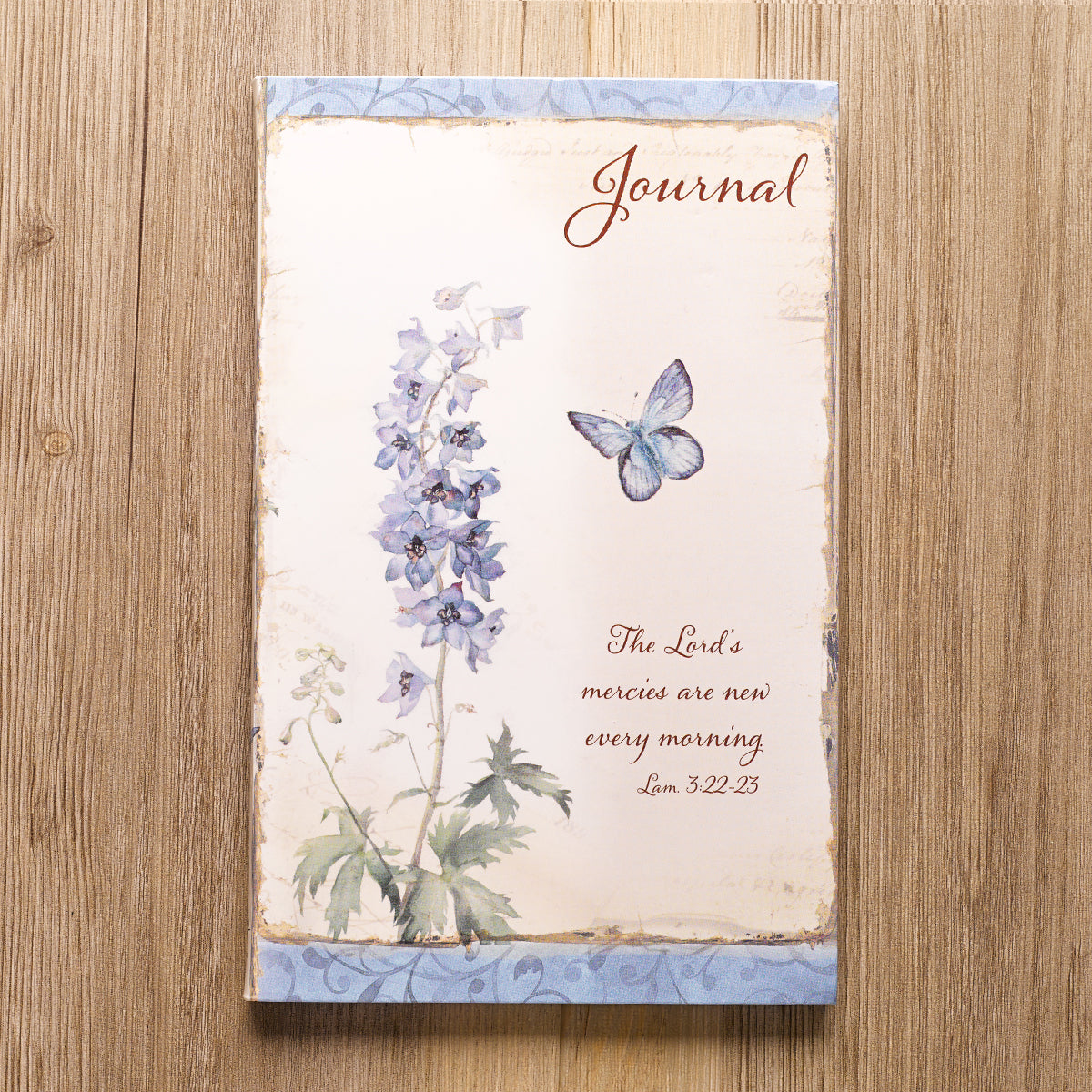 The Lord's Mercies Are New Flexcover Journal - Lamentations 3:22-23 - The Christian Gift Company