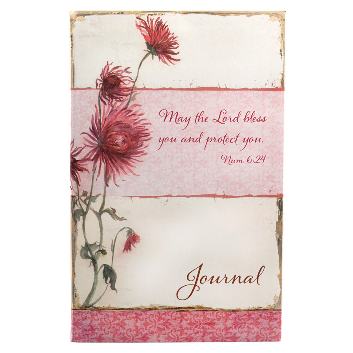 May The Lord Bless You Flexcover Journal - Numbers 6:24 - The Christian Gift Company