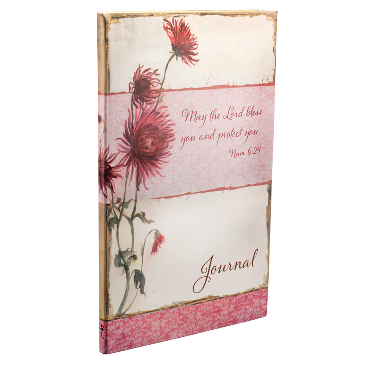 May The Lord Bless You Flexcover Journal - Numbers 6:24 - The Christian Gift Company
