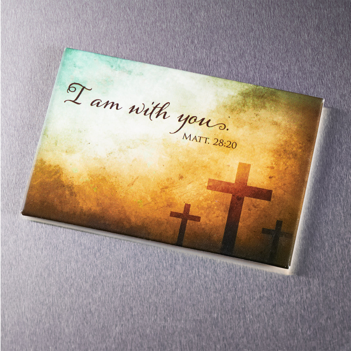 I Am With You Magnet - Matthew 28:20 - The Christian Gift Company