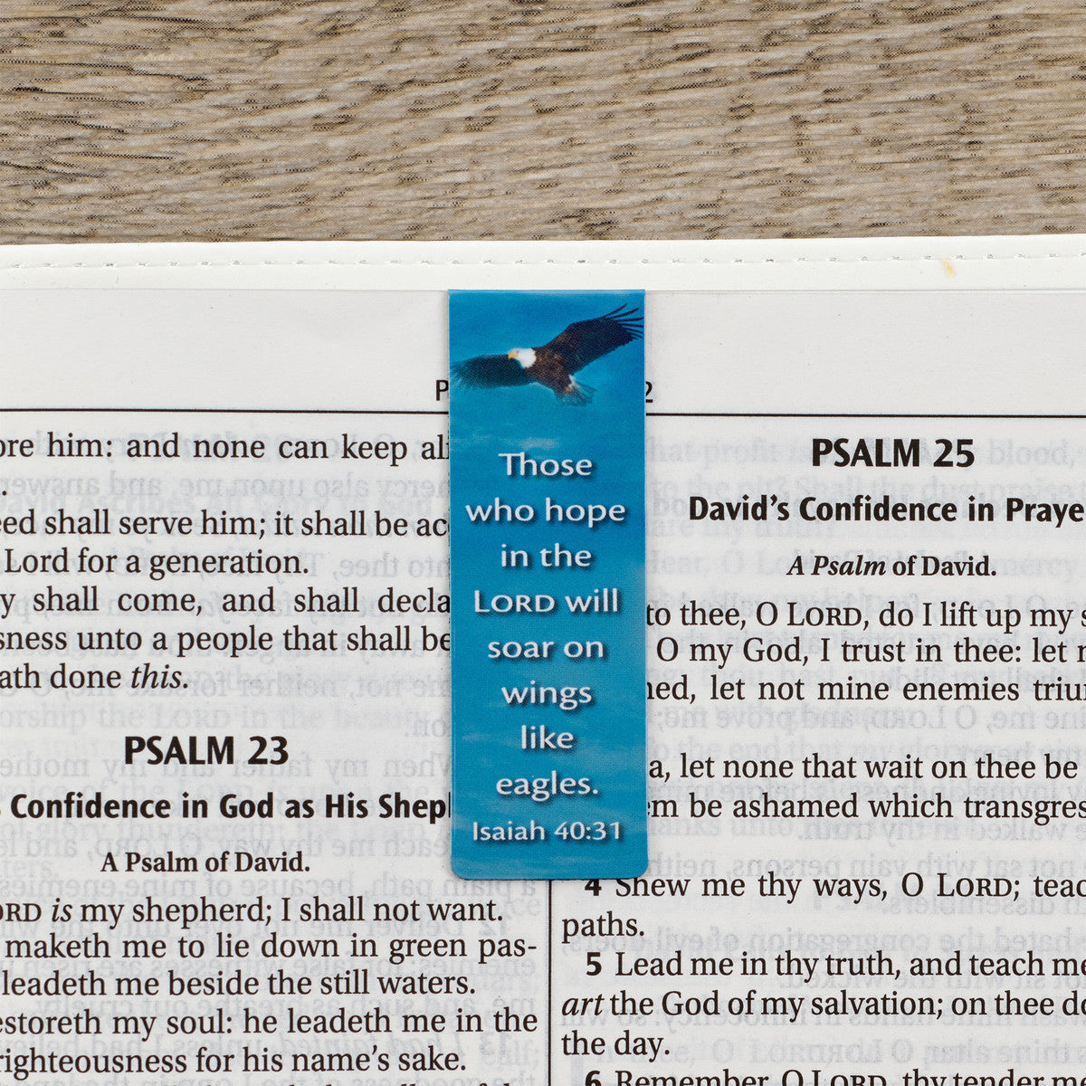 Classic Collection Magnetic Bookmark Set - The Christian Gift Company