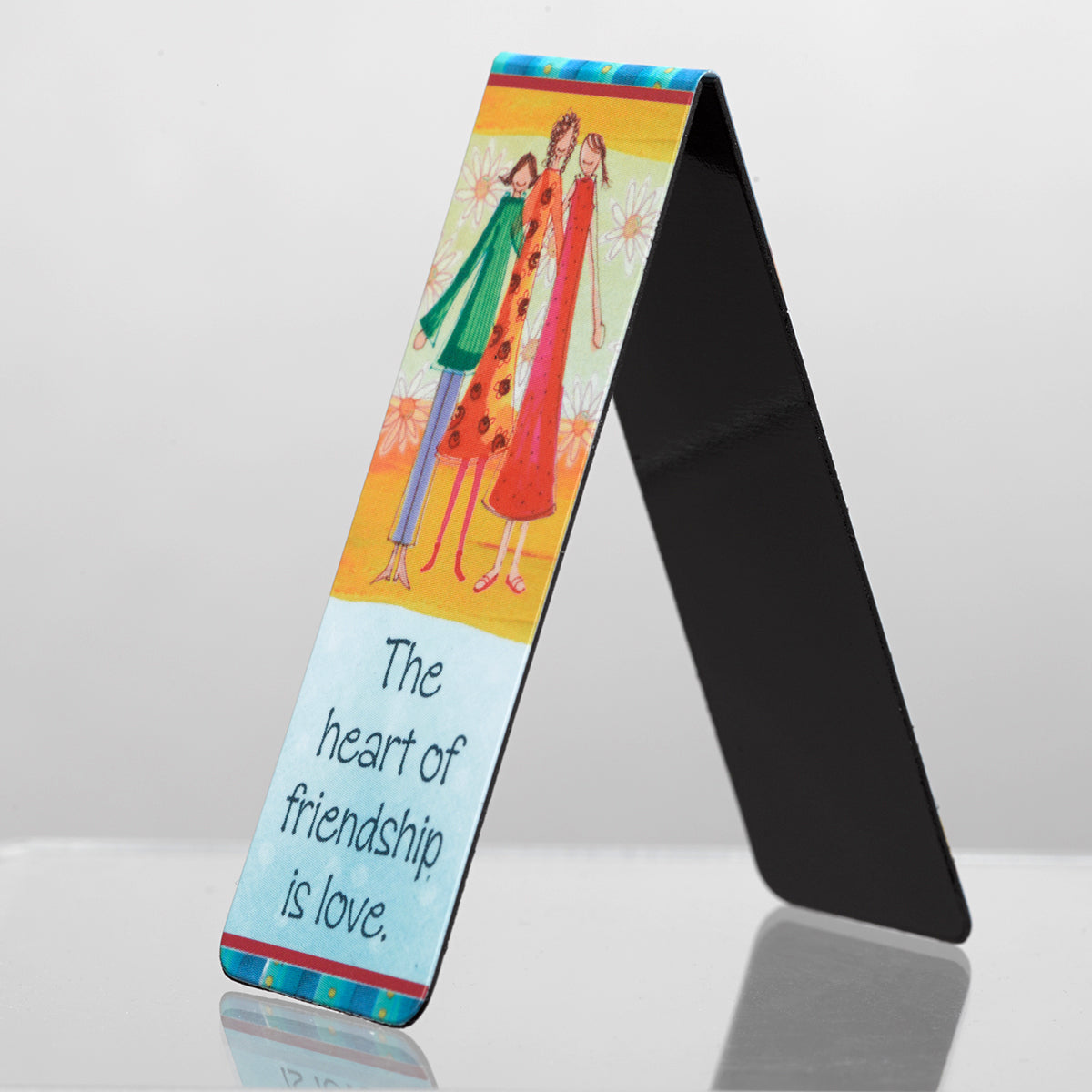 Whimsical Friends Magnetic Bookmark Set - The Christian Gift Company