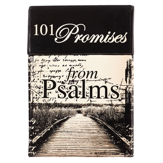 101 Promises from Psalms Box of Blessings - The Christian Gift Company