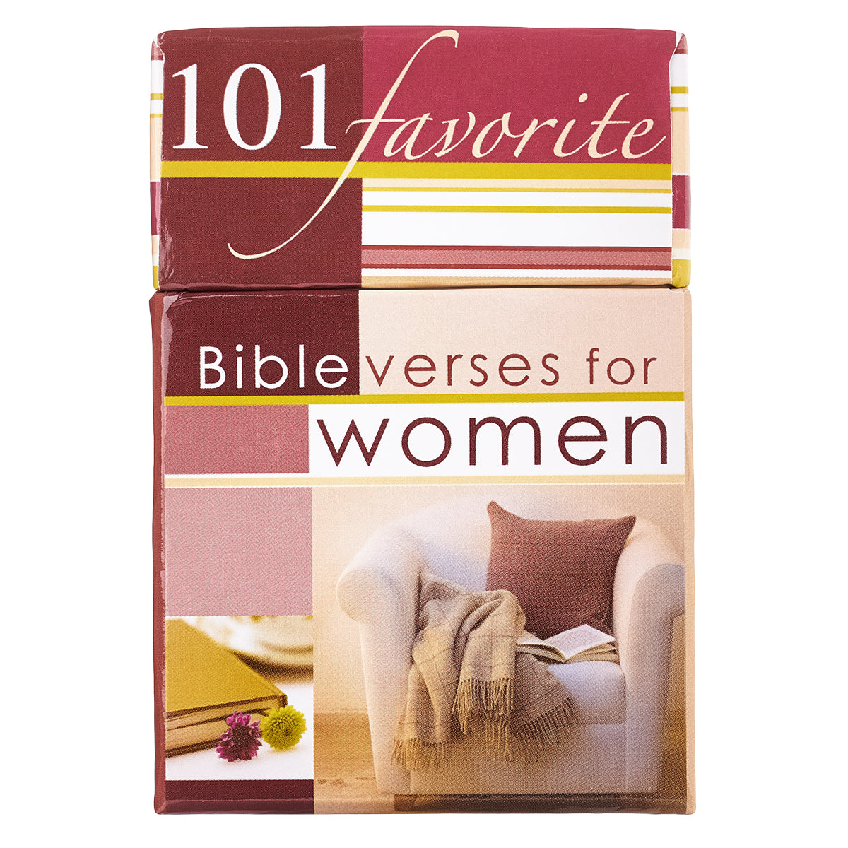 101 Favorite Bible Verses for Women Box of Blessings - The Christian Gift Company