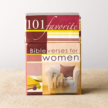101 Favorite Bible Verses for Women Box of Blessings - The Christian Gift Company