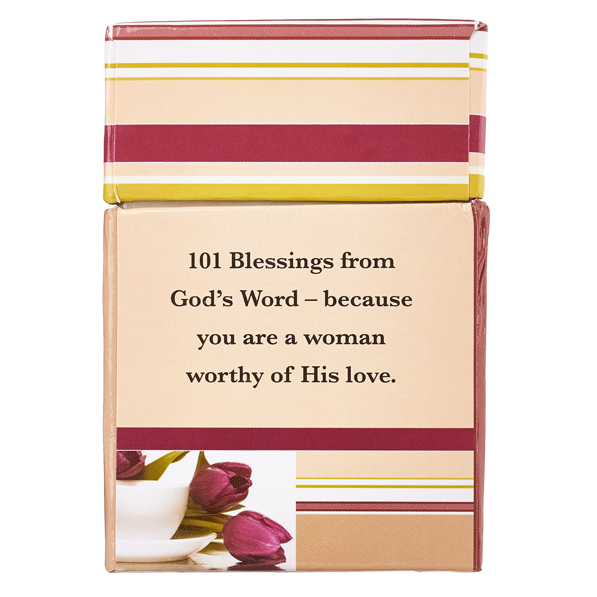 101 Favorite Bible Verses for Women Box of Blessings - The Christian Gift Company