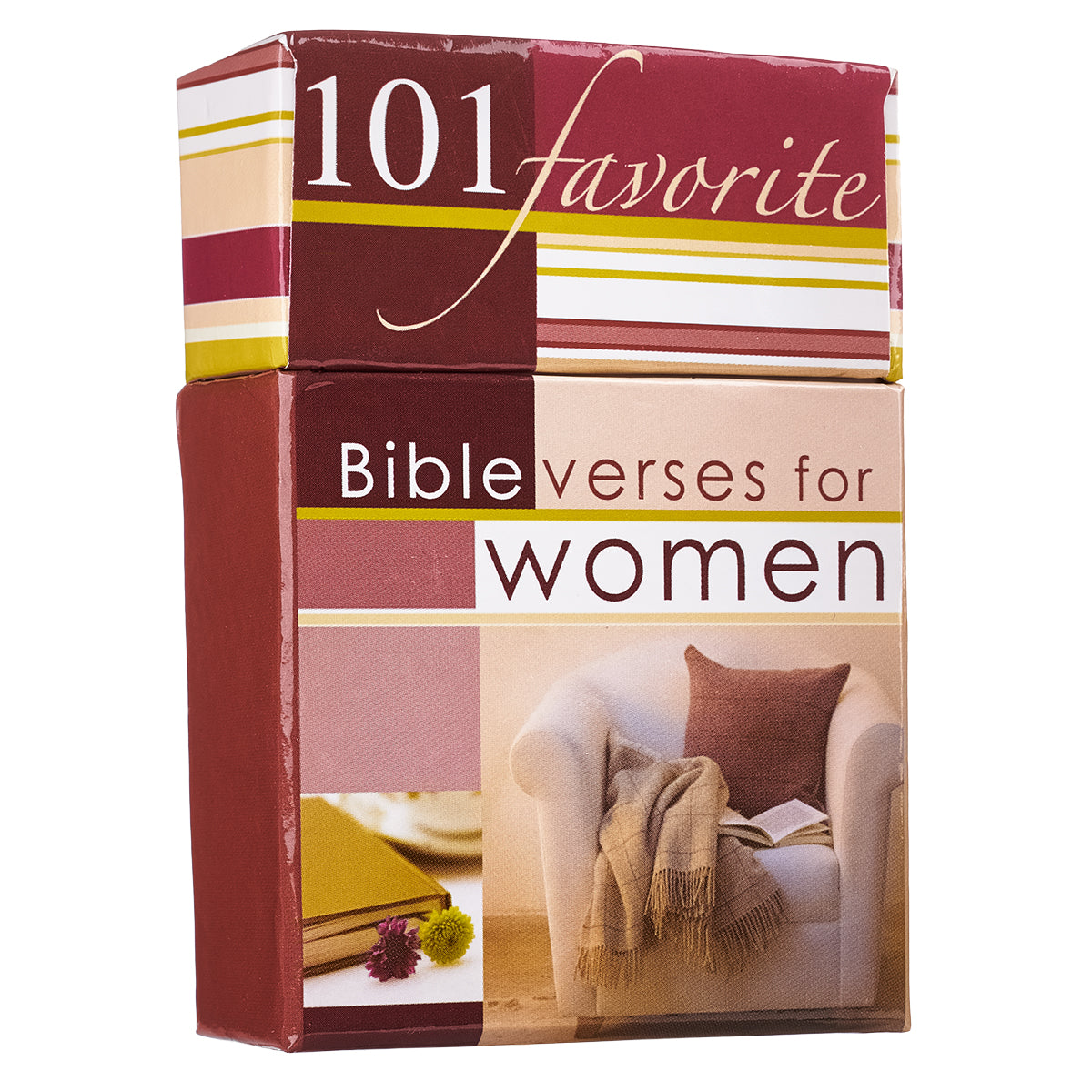 101 Favorite Bible Verses for Women Box of Blessings - The Christian Gift Company