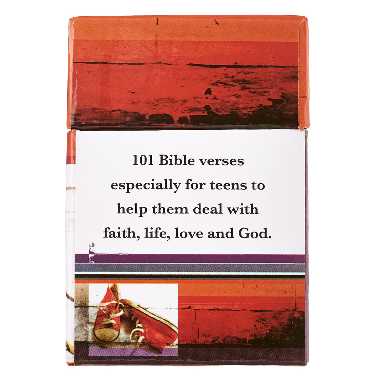 101 Favorite Bible Verses for Teens Box of Blessings - The Christian Gift Company