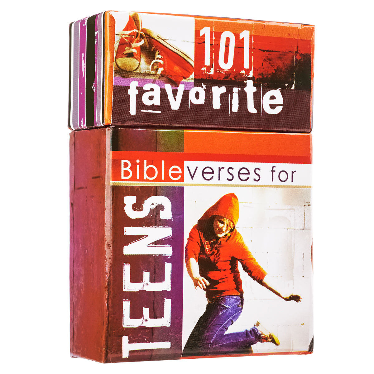 101 Favorite Bible Verses for Teens Box of Blessings - The Christian Gift Company