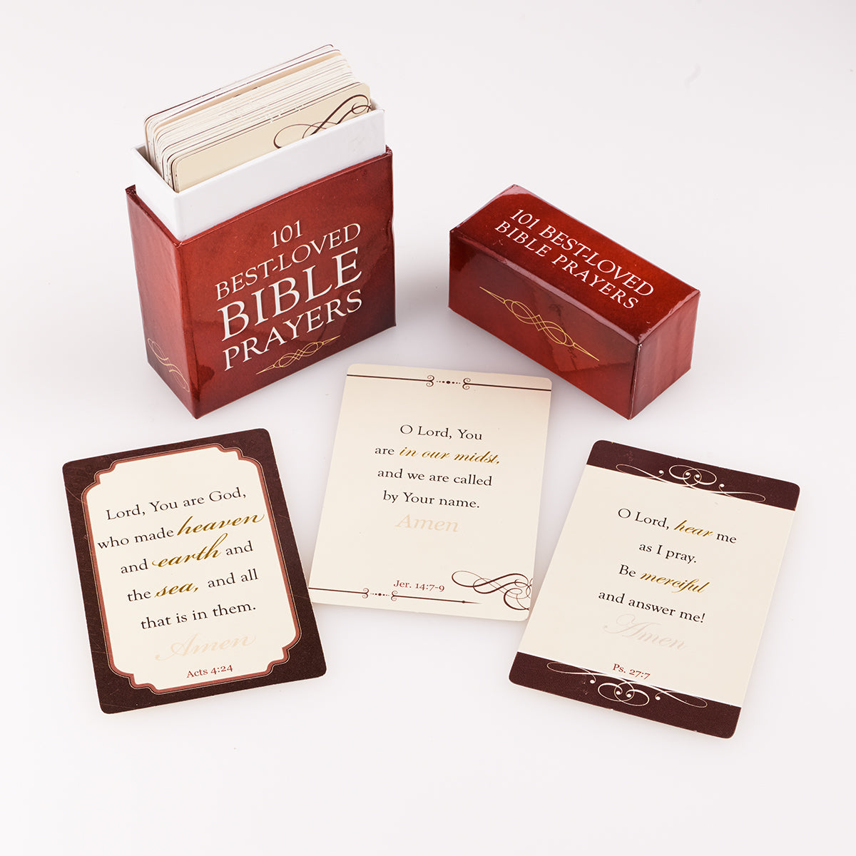 101 Best-Loved Bible Prayers Box of Blessings - The Christian Gift Company
