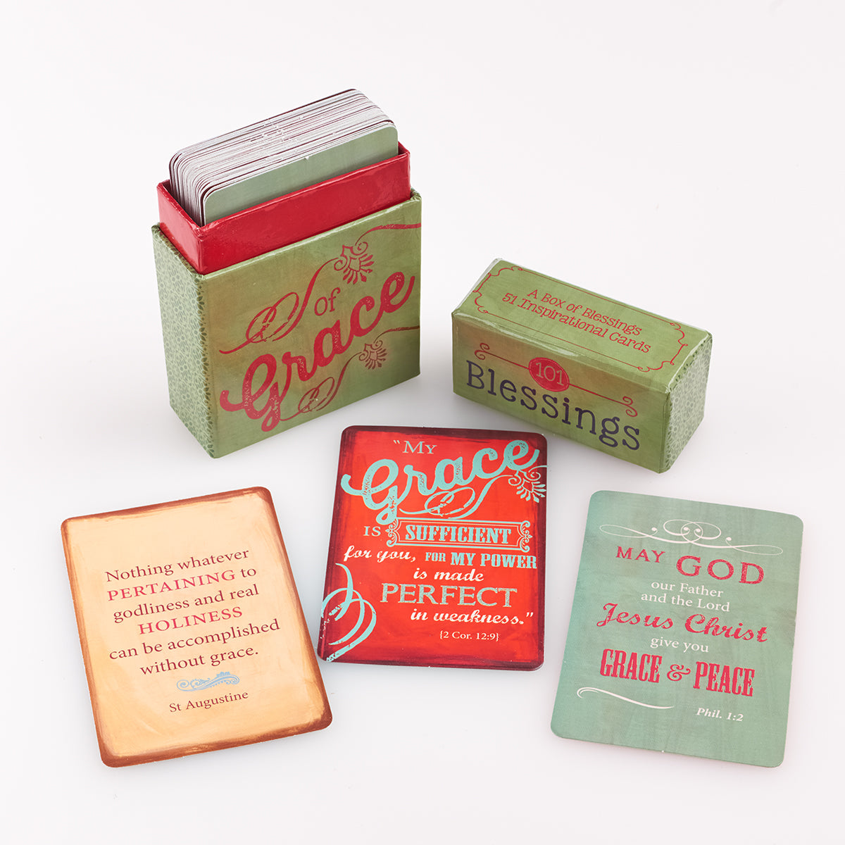 101 Blessings of Grace Box of Blessings - The Christian Gift Company