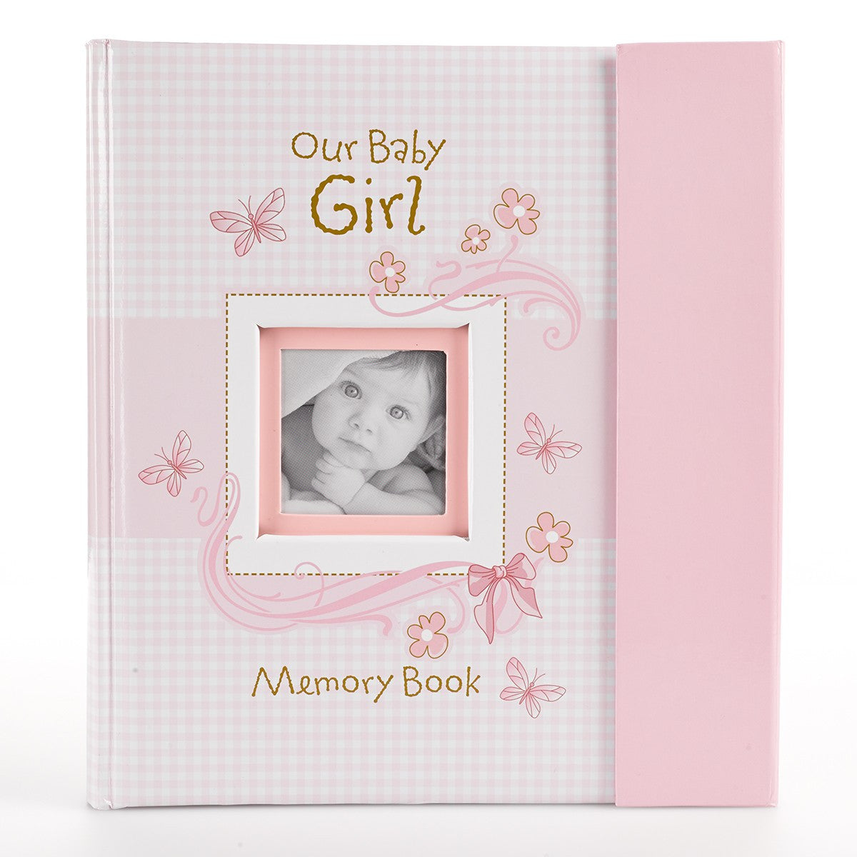 Our Baby Girl Memory Book - The Christian Gift Company