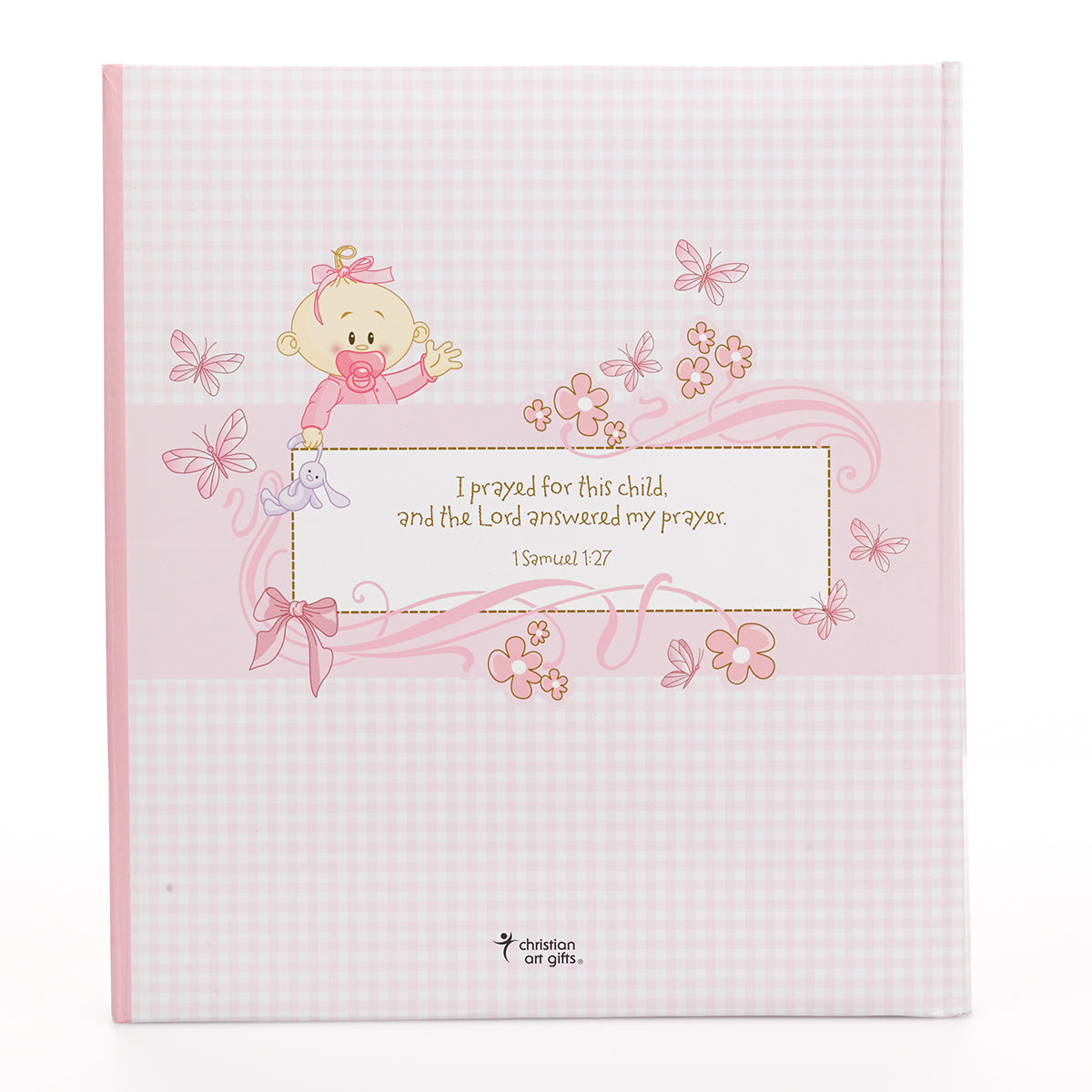 Our Baby Girl Memory Book - The Christian Gift Company