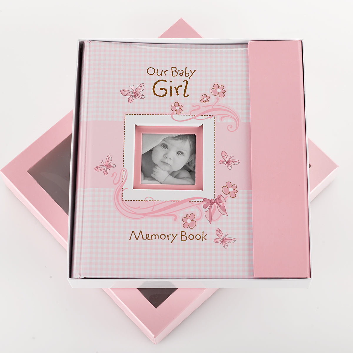 Our Baby Girl Memory Book - The Christian Gift Company