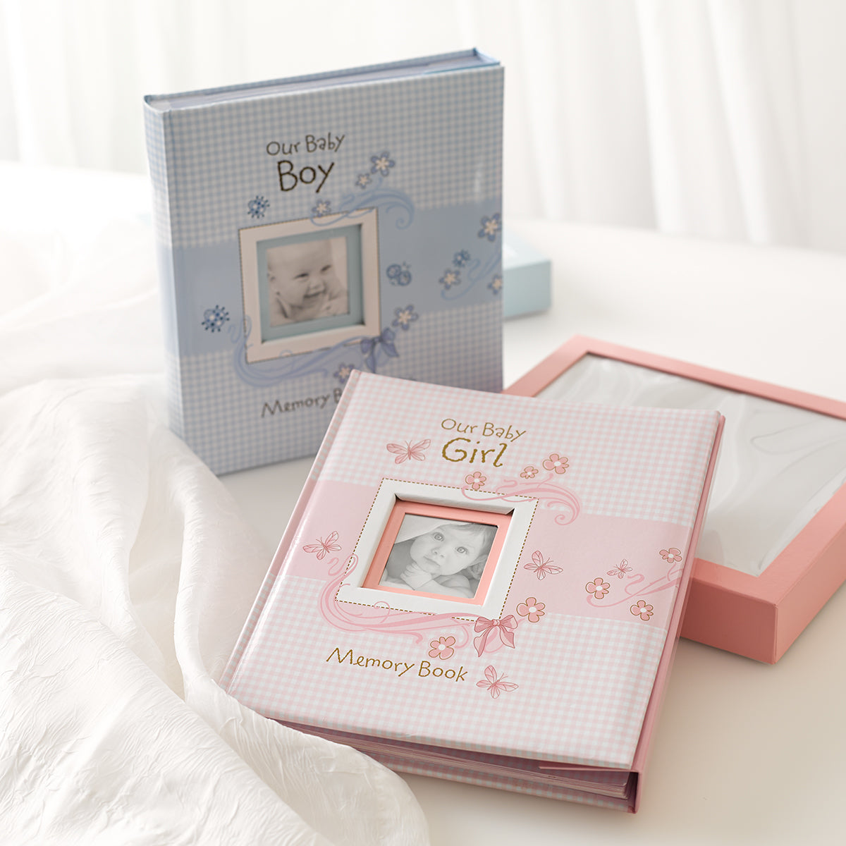 Our Baby Girl Memory Book - The Christian Gift Company