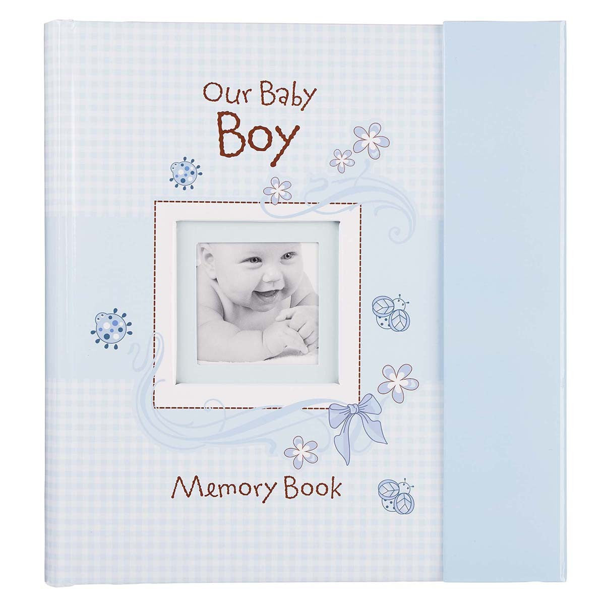 Our Baby Boy Memory Book - The Christian Gift Company