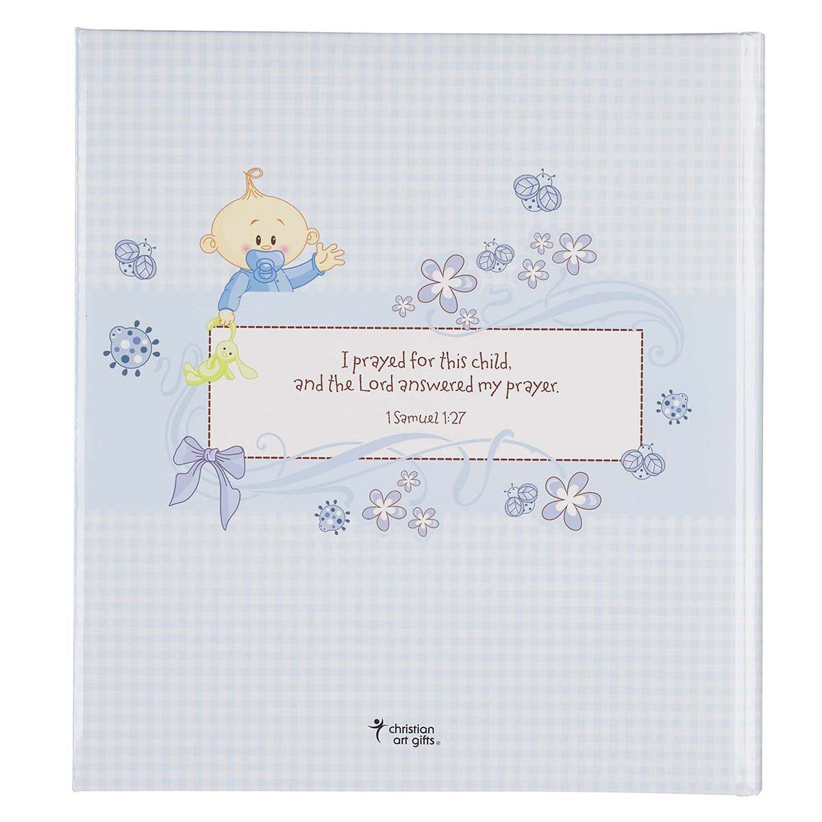 Our Baby Boy Memory Book - The Christian Gift Company