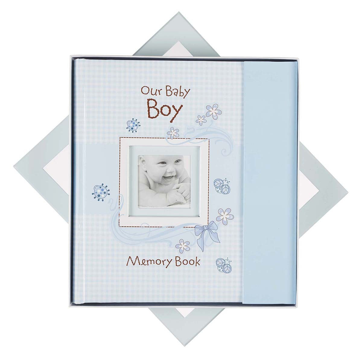 Our Baby Boy Memory Book - The Christian Gift Company