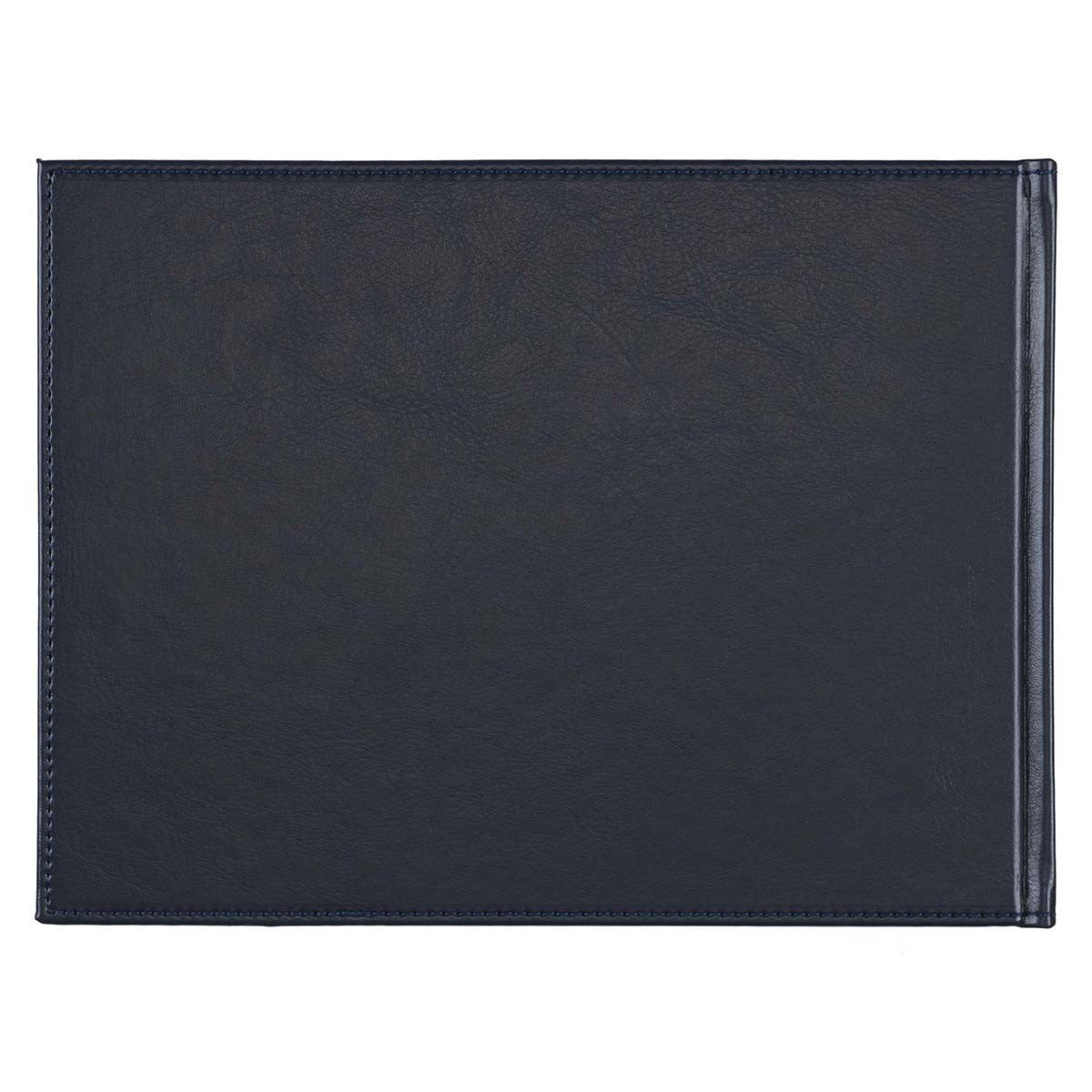 In Loving Memory Navy Faux Leather Medium Guest Book - The Christian Gift Company