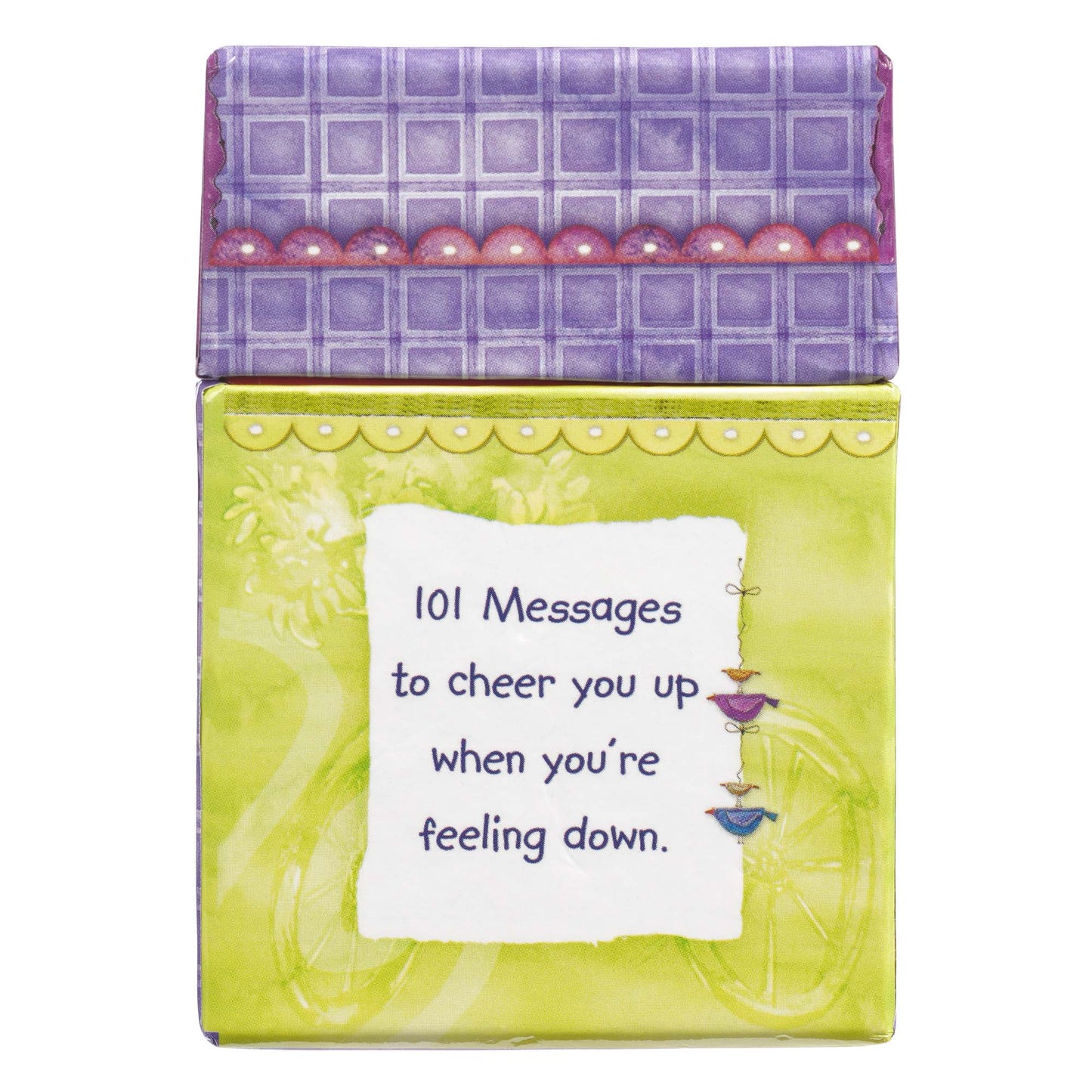 101 Ways to Stop Worrying & Start Living Box of Blessings - The Christian Gift Company