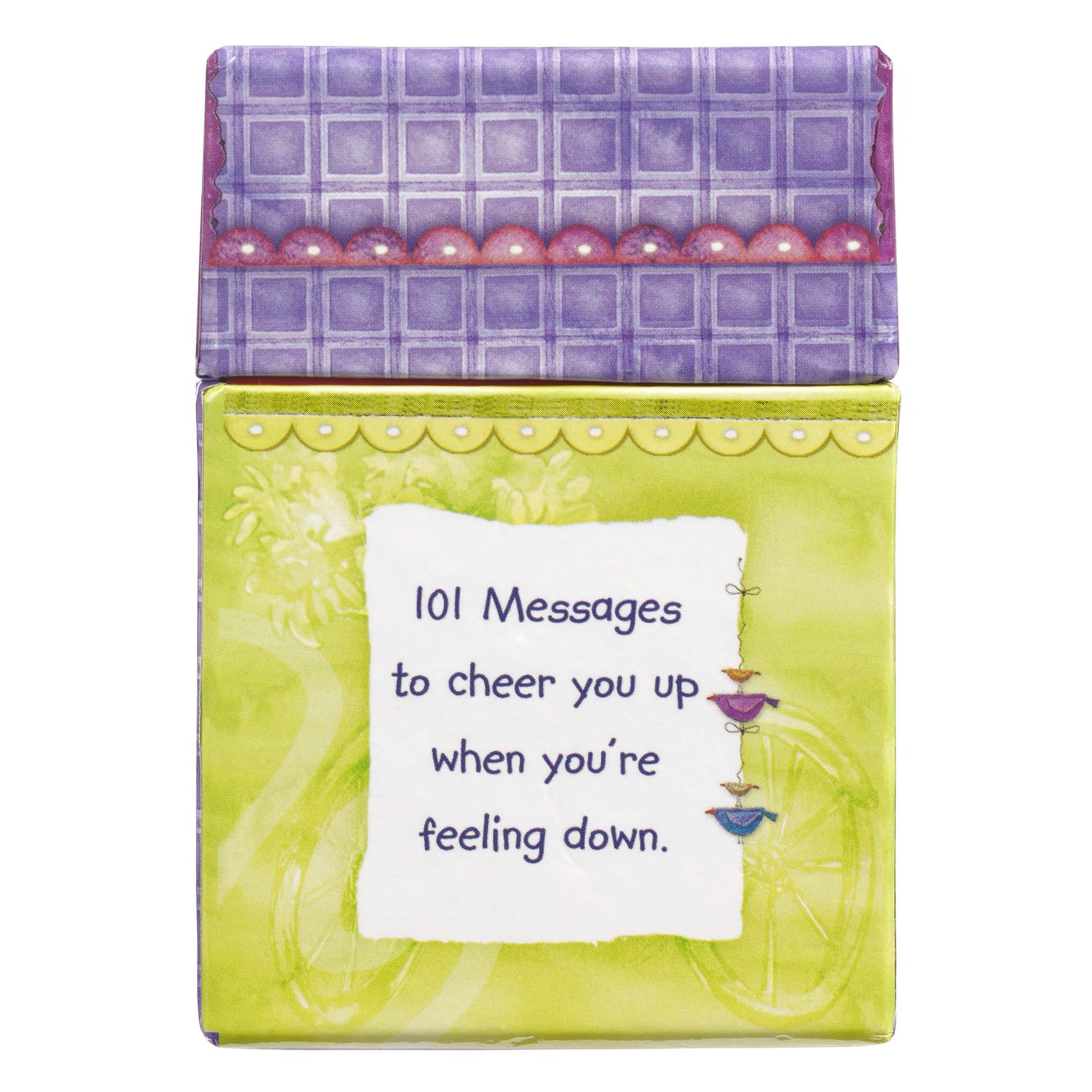 101 Ways to Stop Worrying & Start Living Box of Blessings - The Christian Gift Company