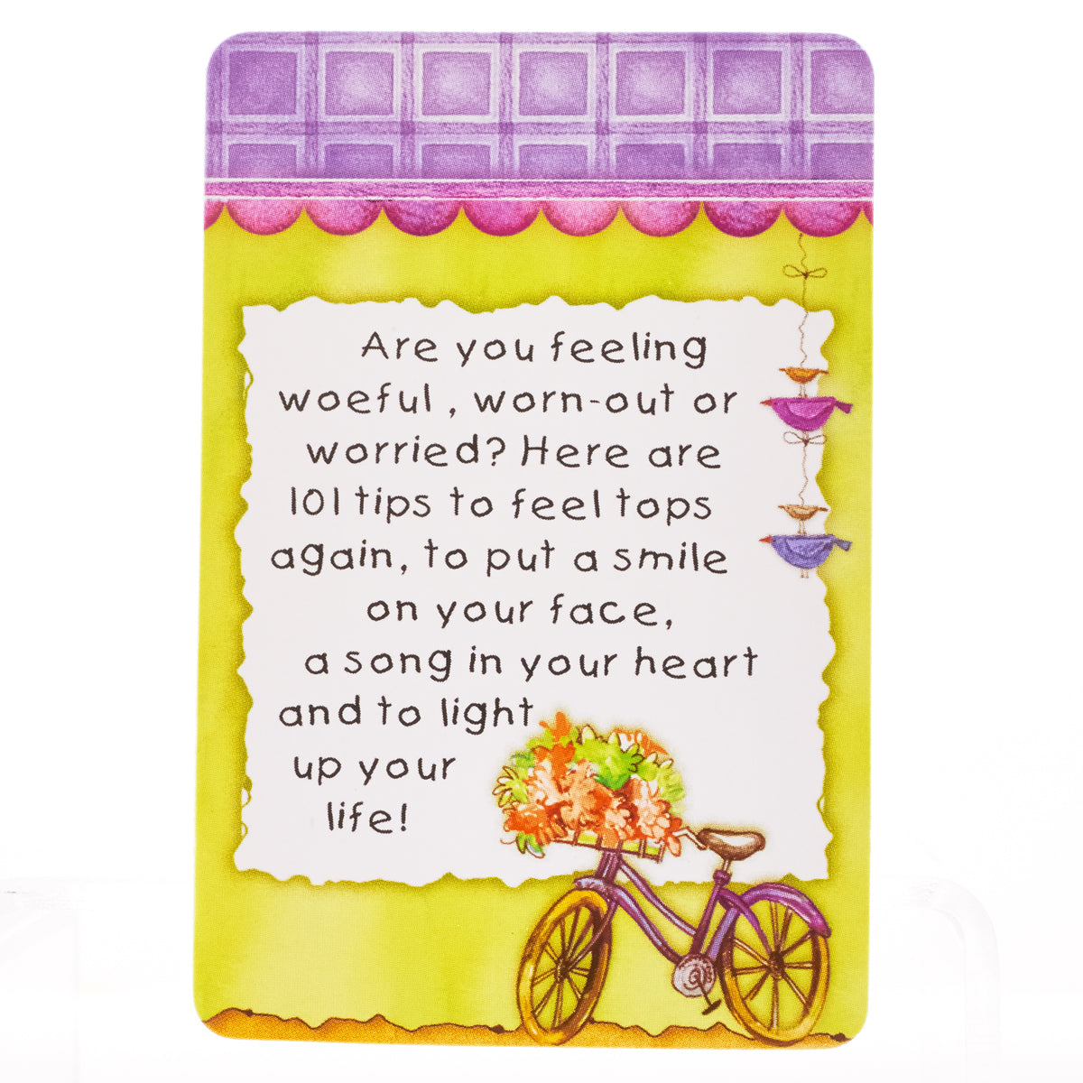 101 Ways to Stop Worrying & Start Living Box of Blessings - The Christian Gift Company