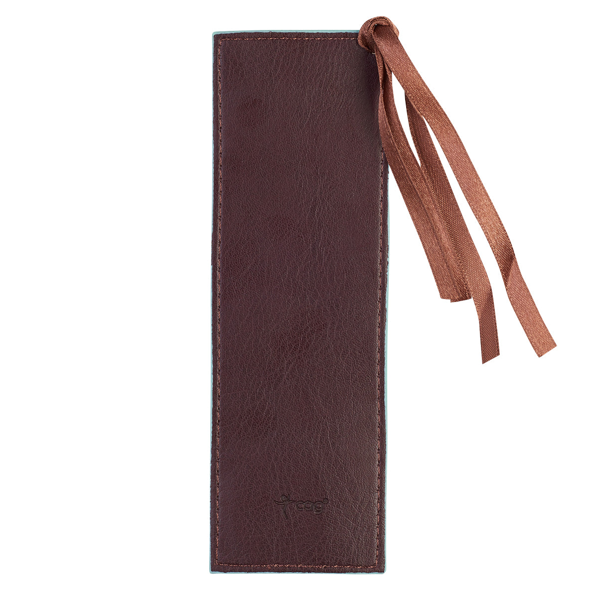 Be Still and Know That I Am God Faux Leather Bookmark - Psalm 46:10 - The Christian Gift Company