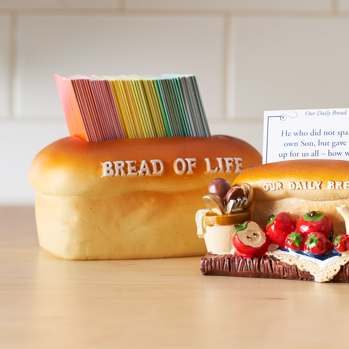 Bread of Life Scripture Cards - The Christian Gift Company