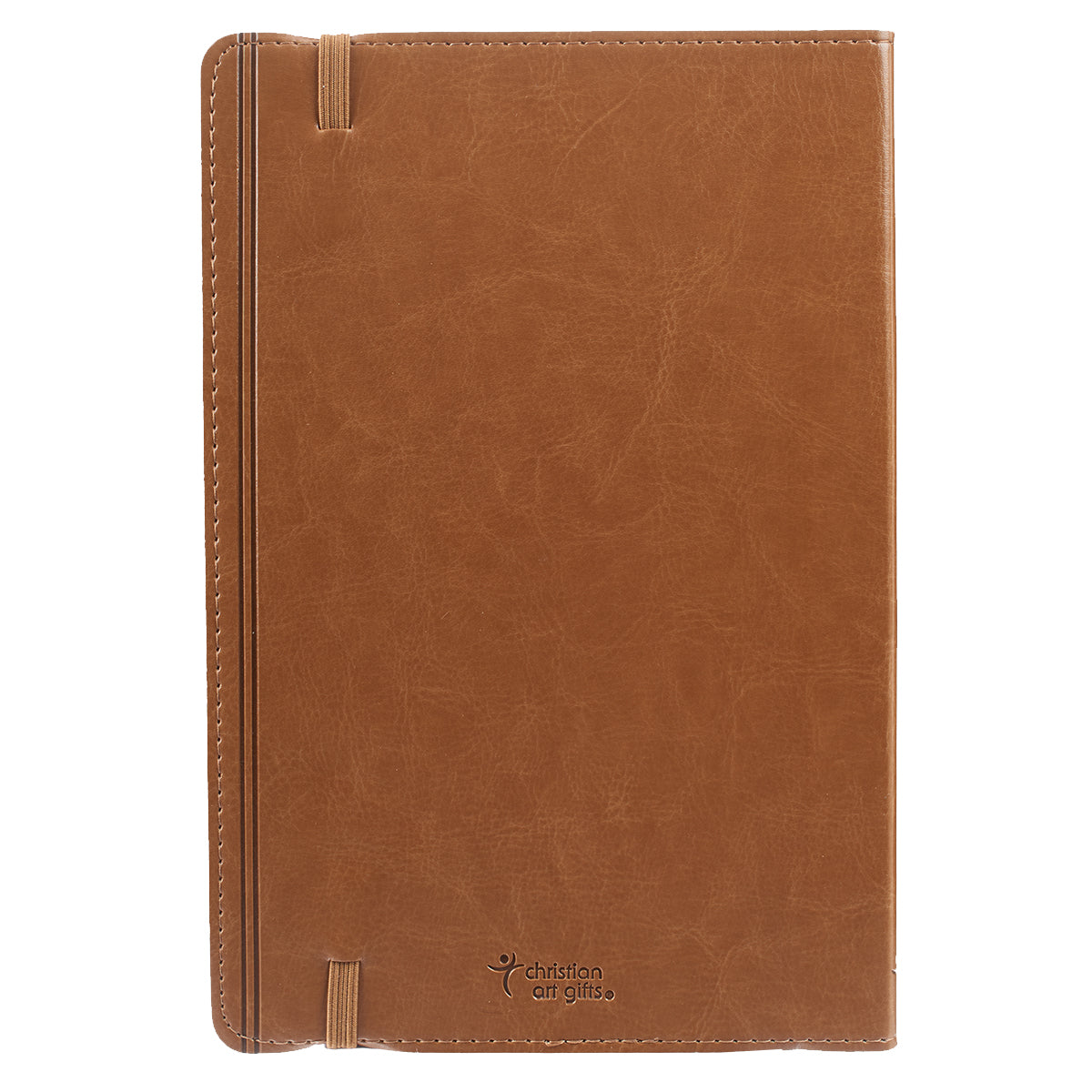Be Still & Know Tan Flexcover Journal - Psalm 46:10 - The Christian Gift Company