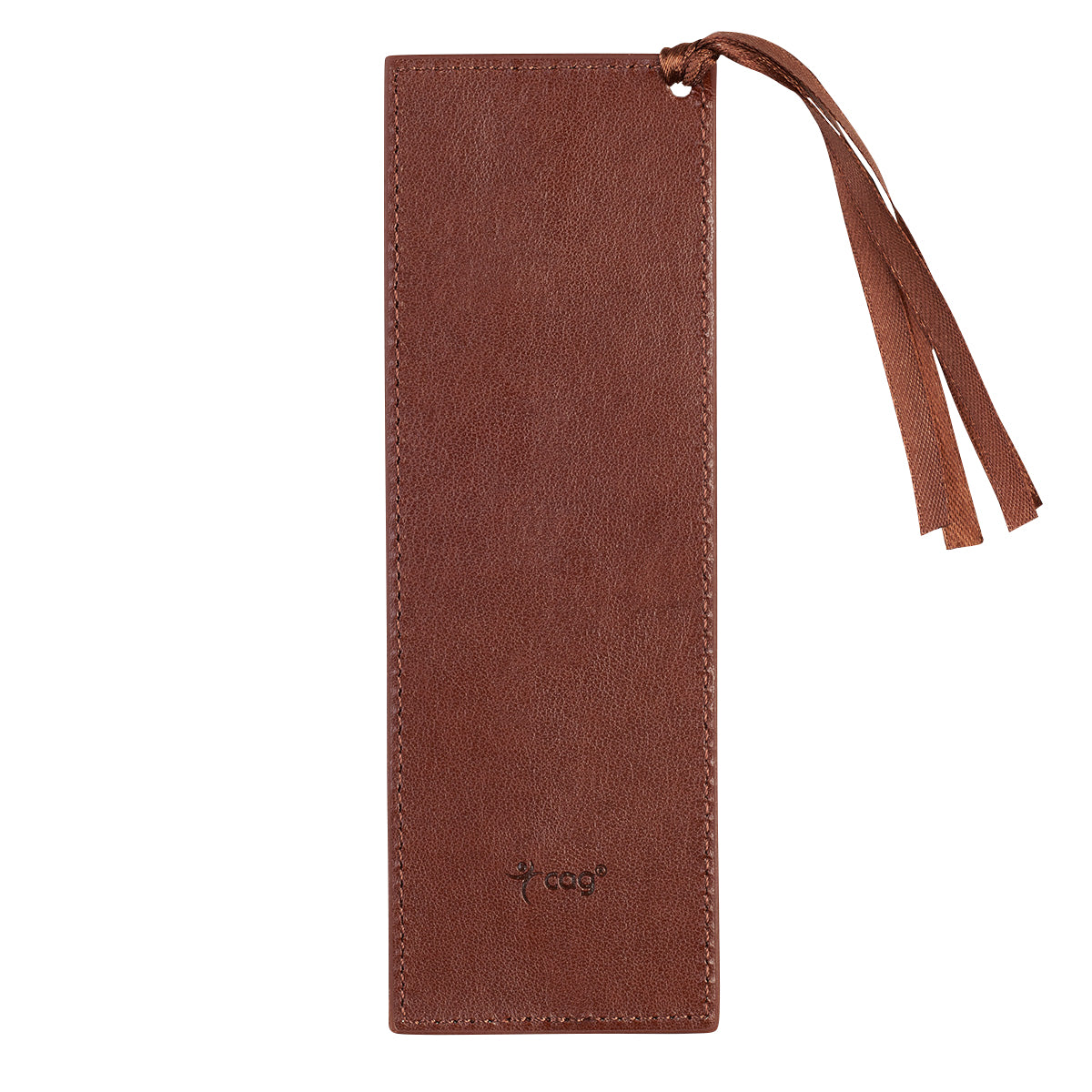 Steadfast Love of The LORD Brown Two-tone Faux Leather Bookmark - Lamentations 3:22-23 - The Christian Gift Company