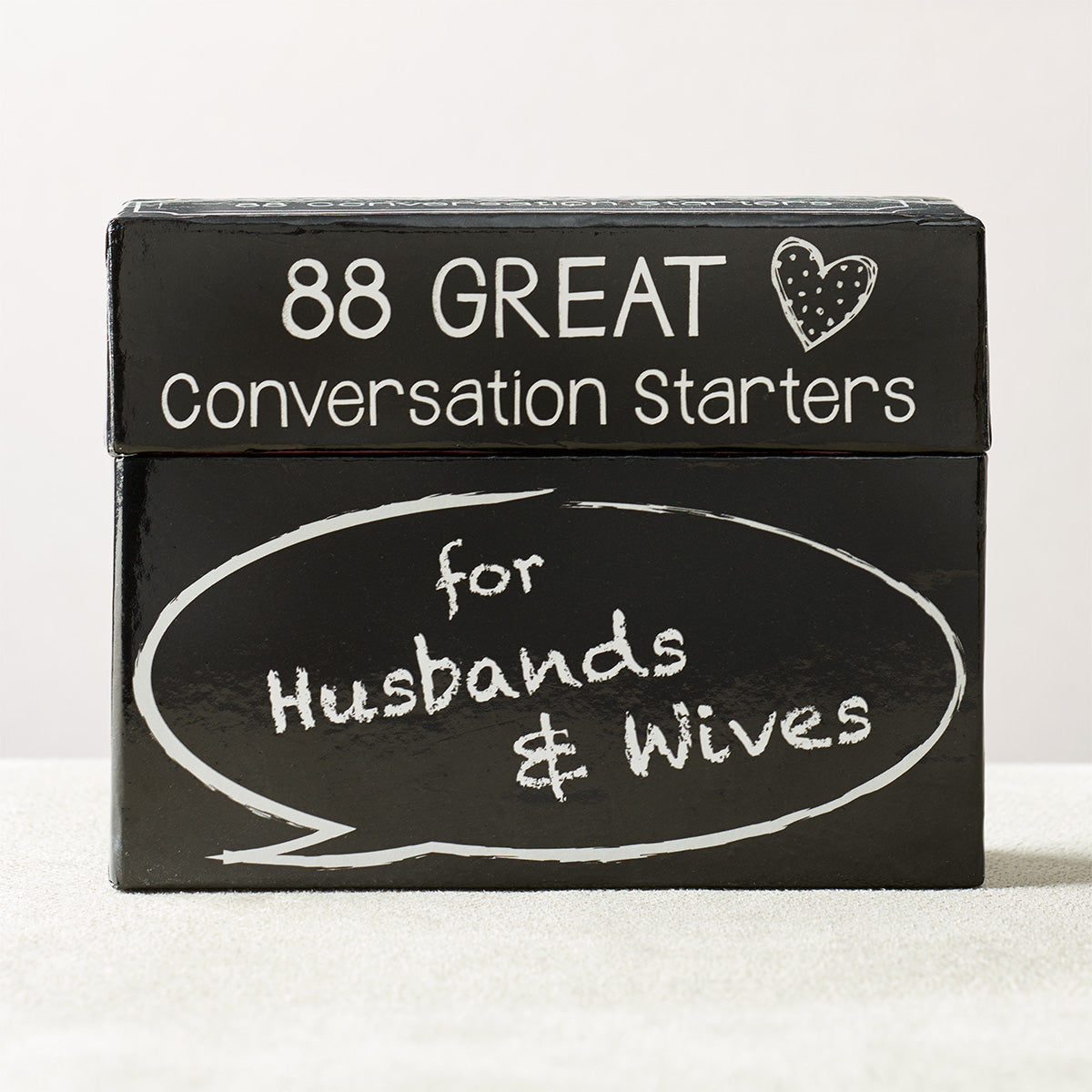 88 Great Conversation Starters For Husbands & Wives - The Christian Gift Company
