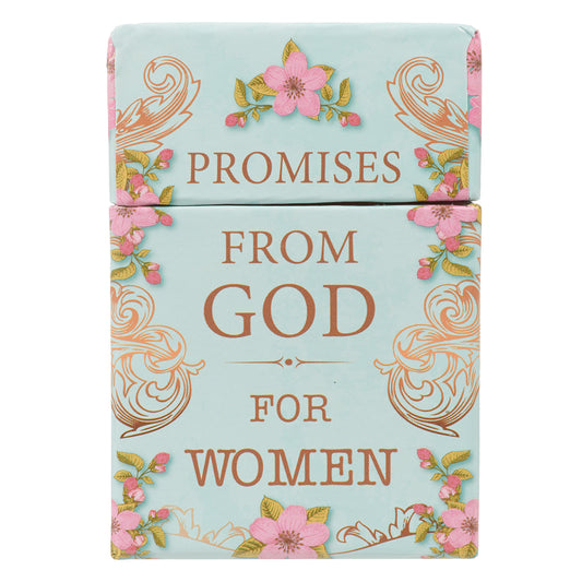 Promises from God for Women Box of Blessings - The Christian Gift Company