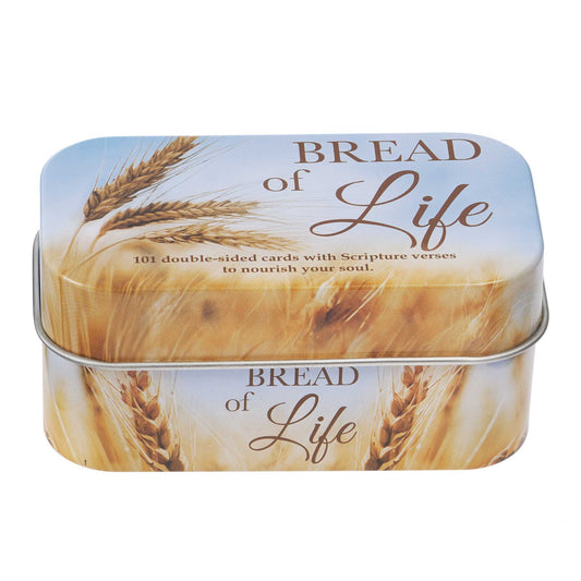 Bread of Life Promise Cards in a Tin - The Christian Gift Company