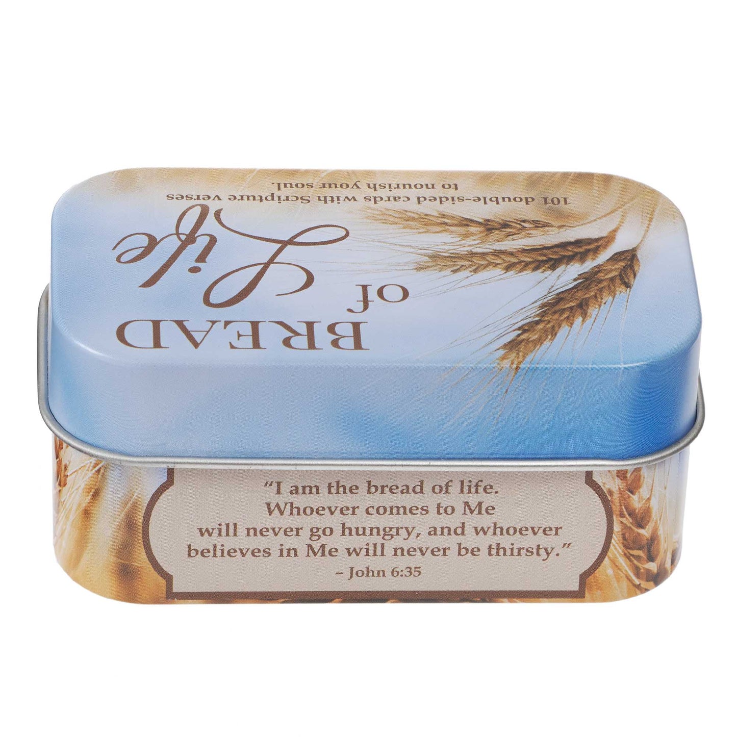 Bread of Life Promise Cards in a Tin - The Christian Gift Company