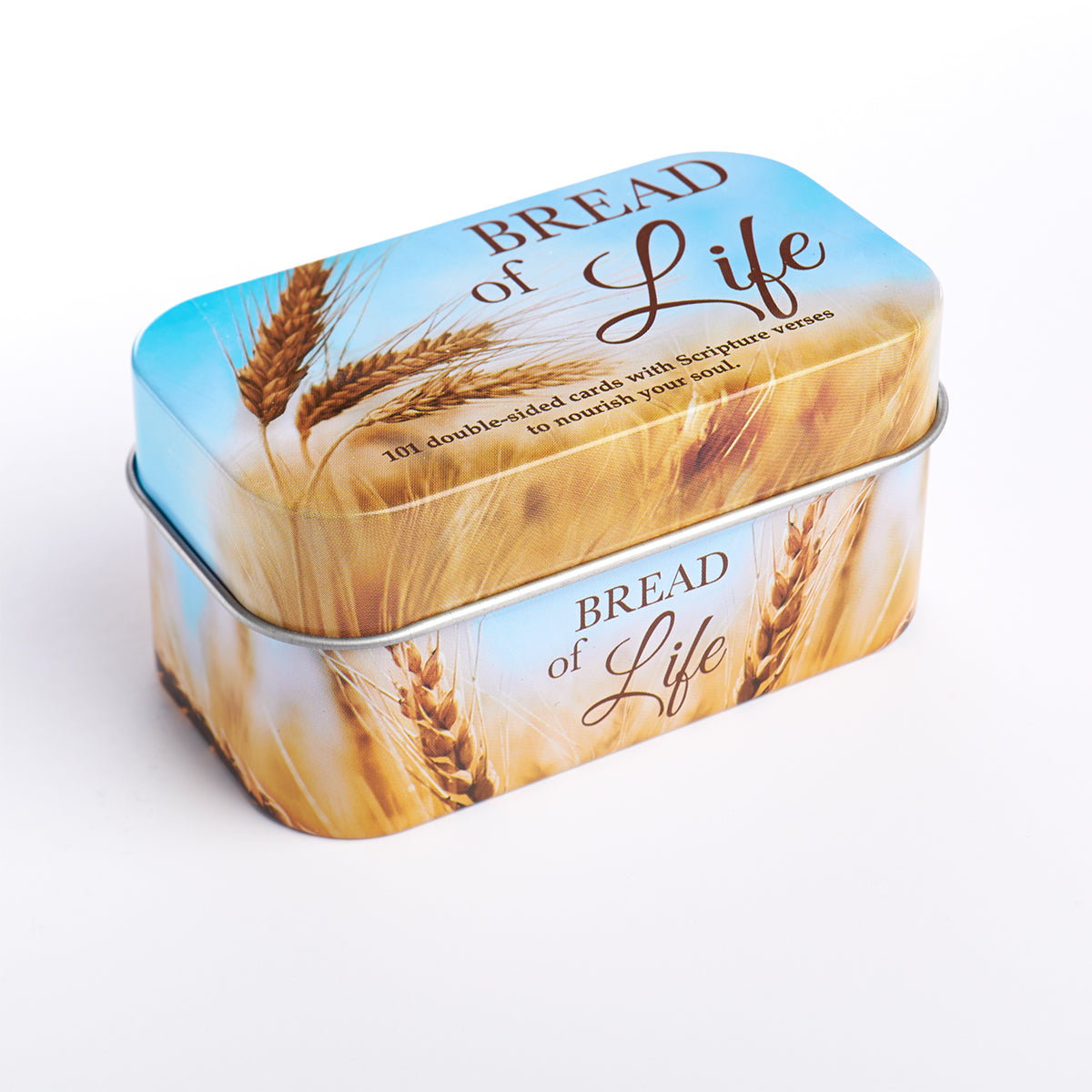 Bread of Life Promise Cards in a Tin - The Christian Gift Company