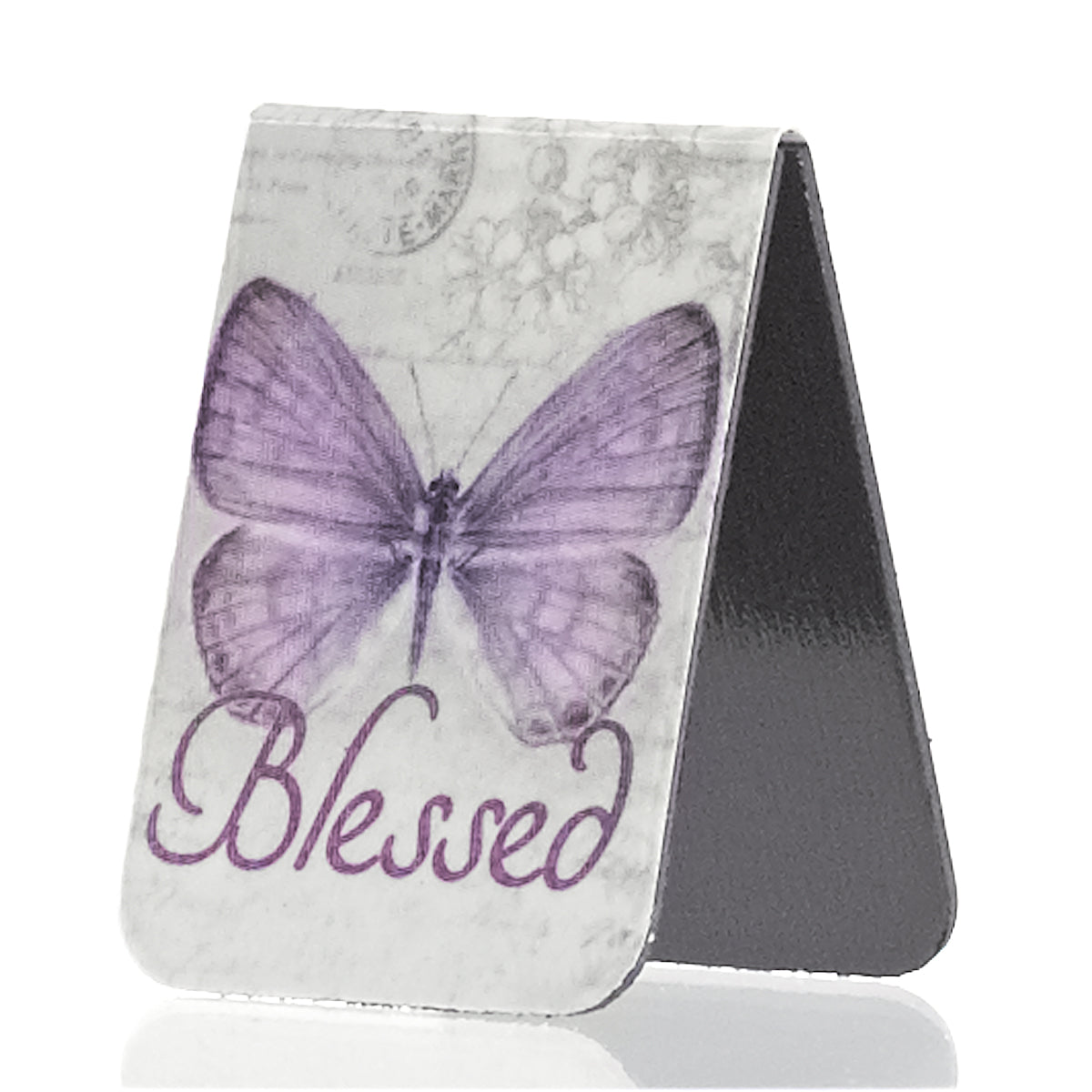 Butterfly Blessings Mini Magnetic Bookmark Set - The Christian Gift Company