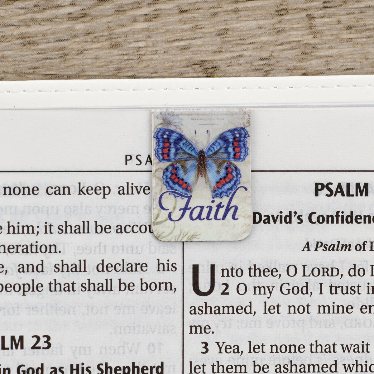 Butterfly Blessings Mini Magnetic Bookmark Set - The Christian Gift Company