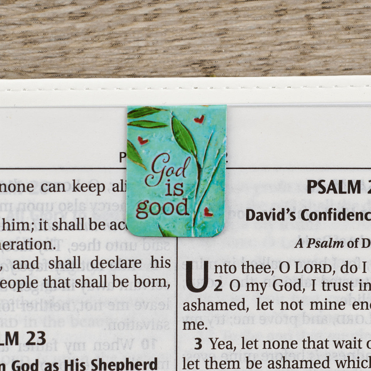 Peaceful Thoughts Mini Magnetic Bookmark Set - The Christian Gift Company